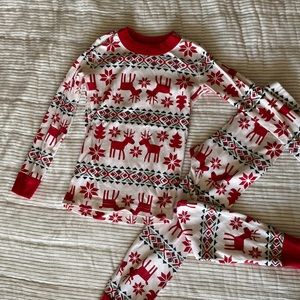 Hanna Andersson Christmas Jammies Set